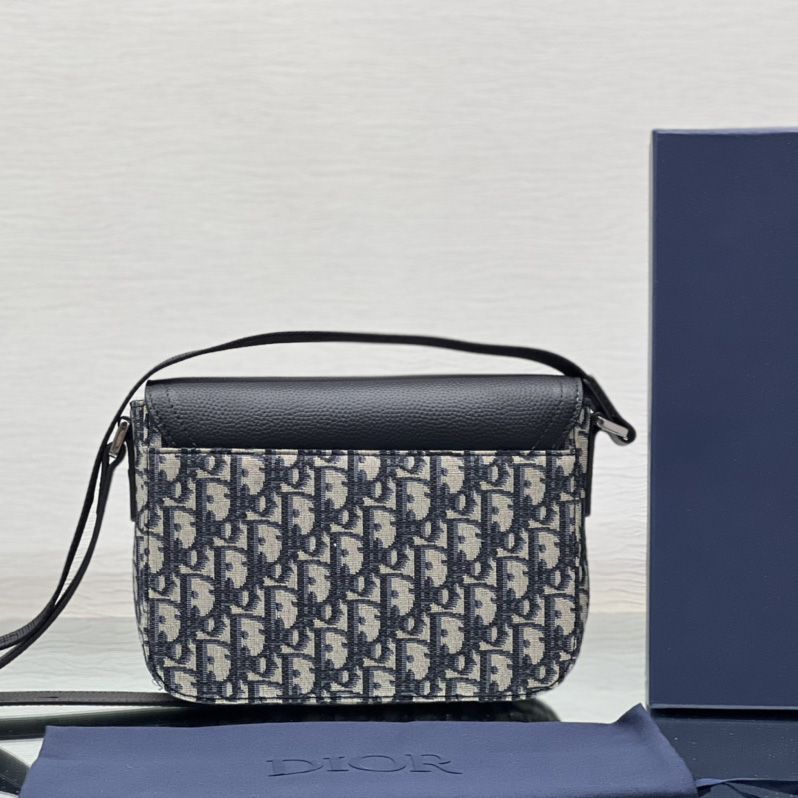 Dior Mini Saddle Bag With Strap(23-18-6 cm) - PerfectKickZ