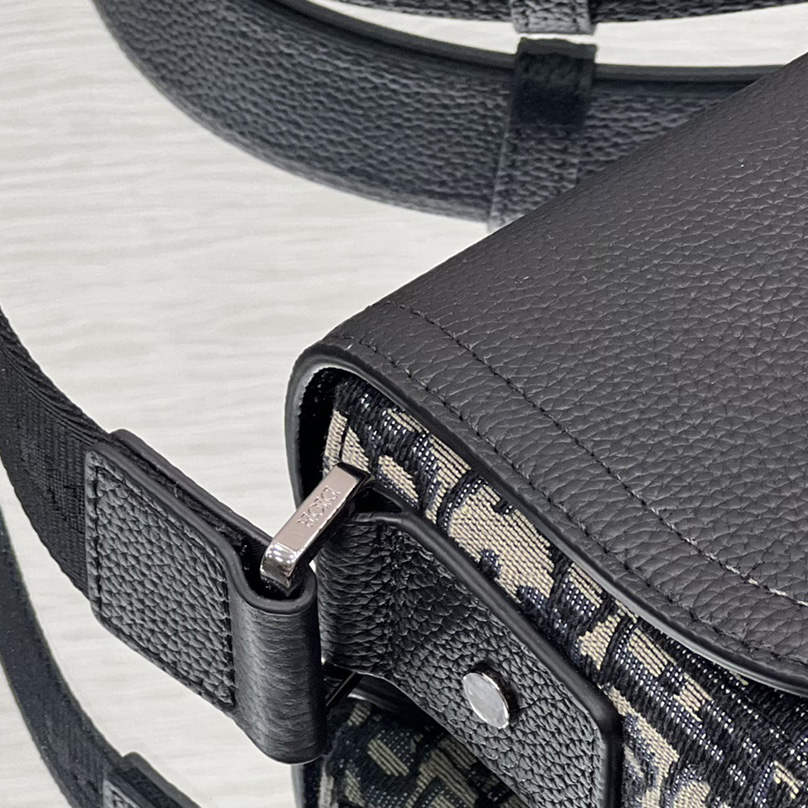 Dior Mini Saddle Bag With Strap(23-18-6 cm) - PerfectKickZ