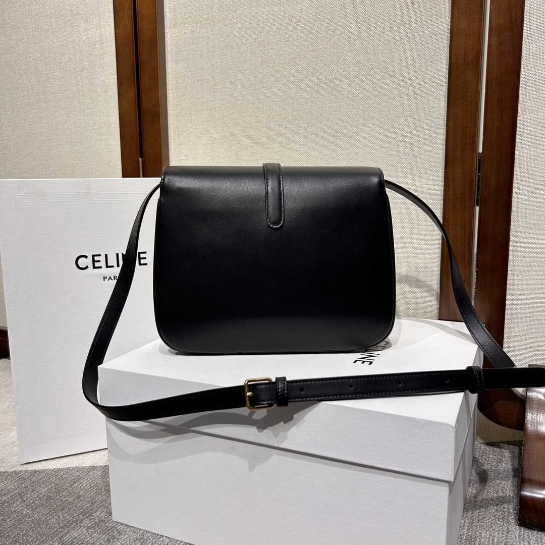 Celine Medium Tabou In Smooth Calfskin - 