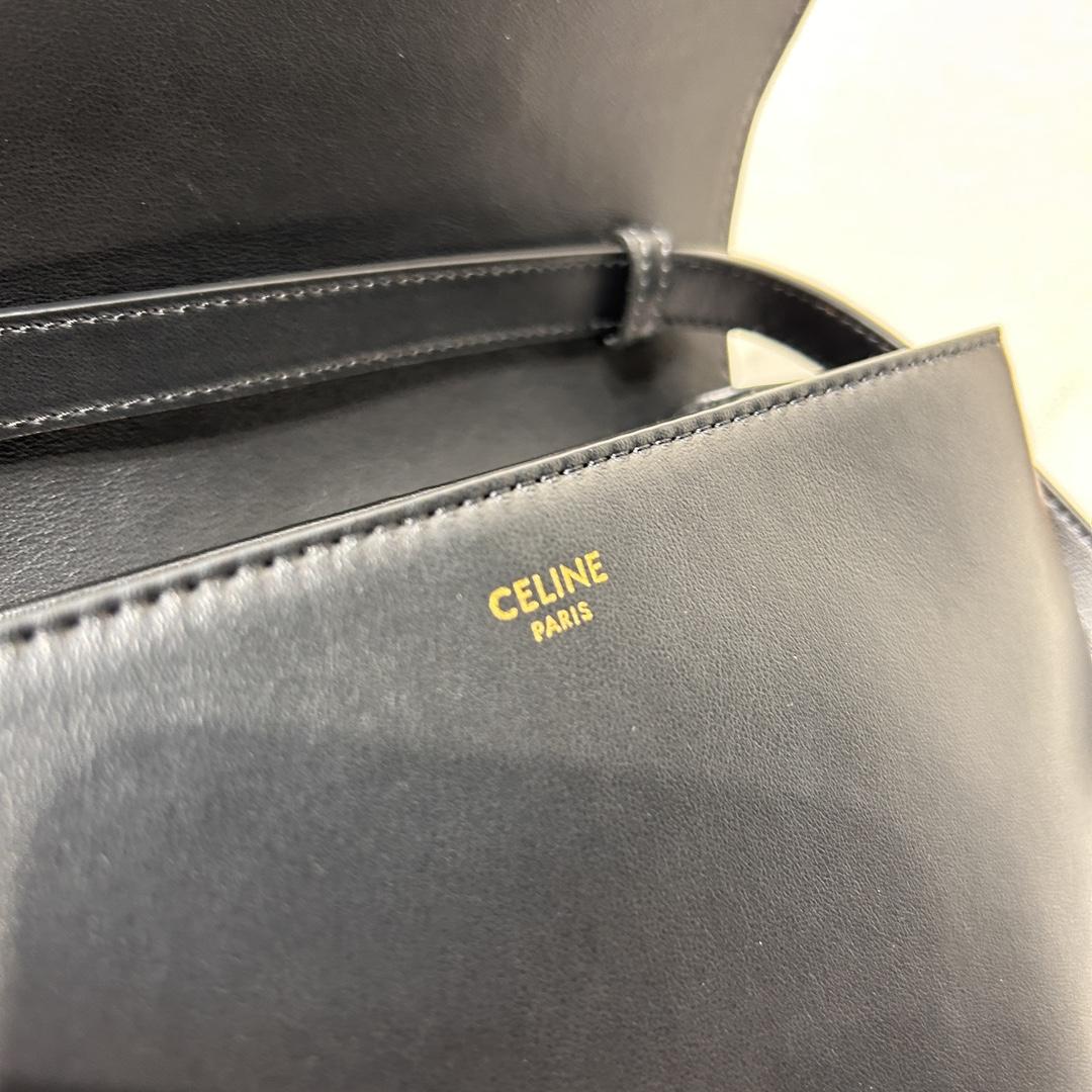 Celine Medium Tabou In Smooth Calfskin - 