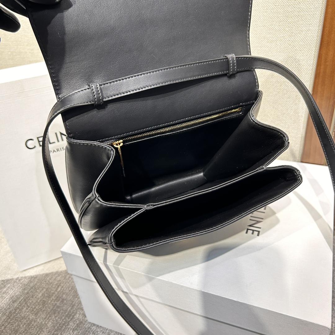 Celine Medium Tabou In Smooth Calfskin - 