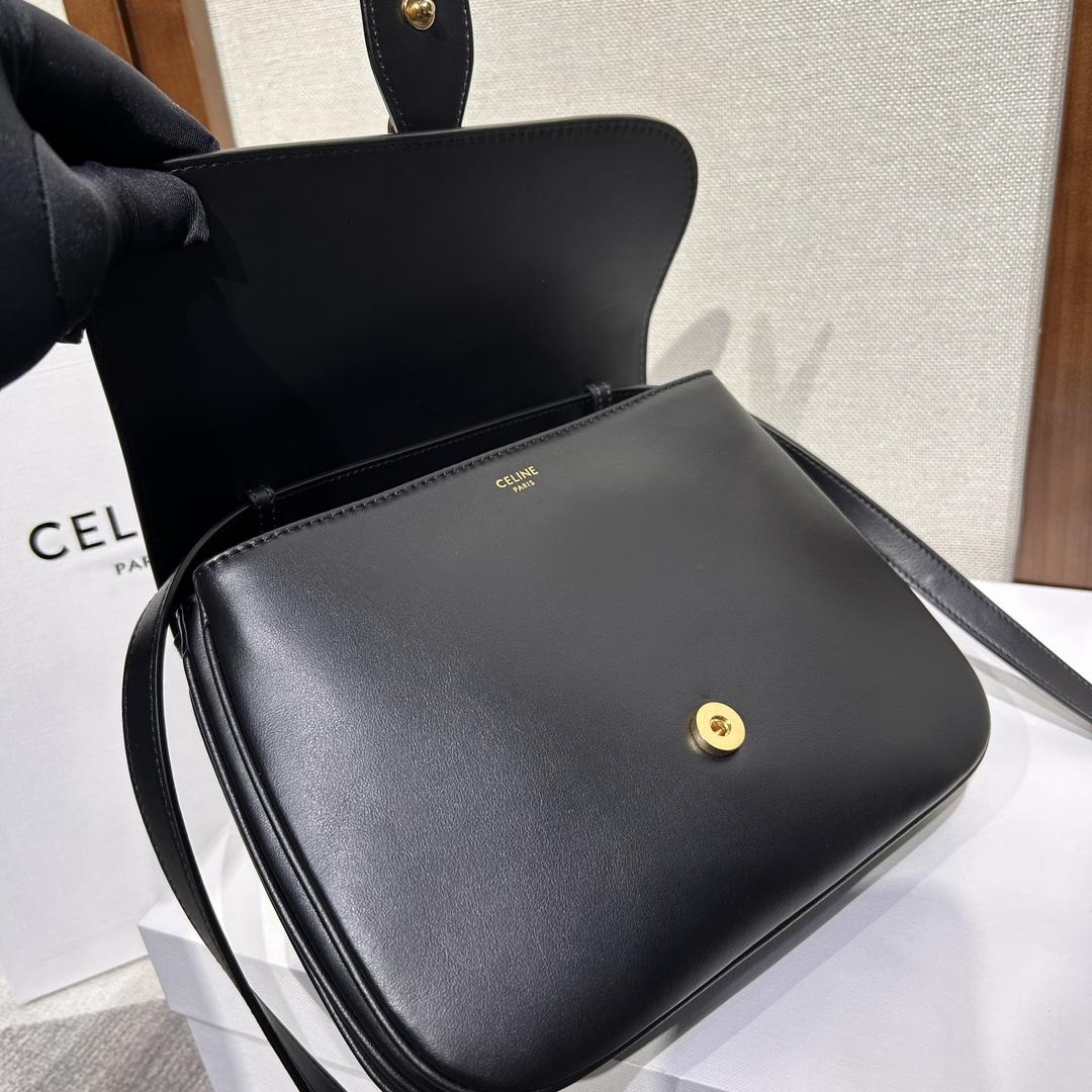 Celine Medium Tabou In Smooth Calfskin - 