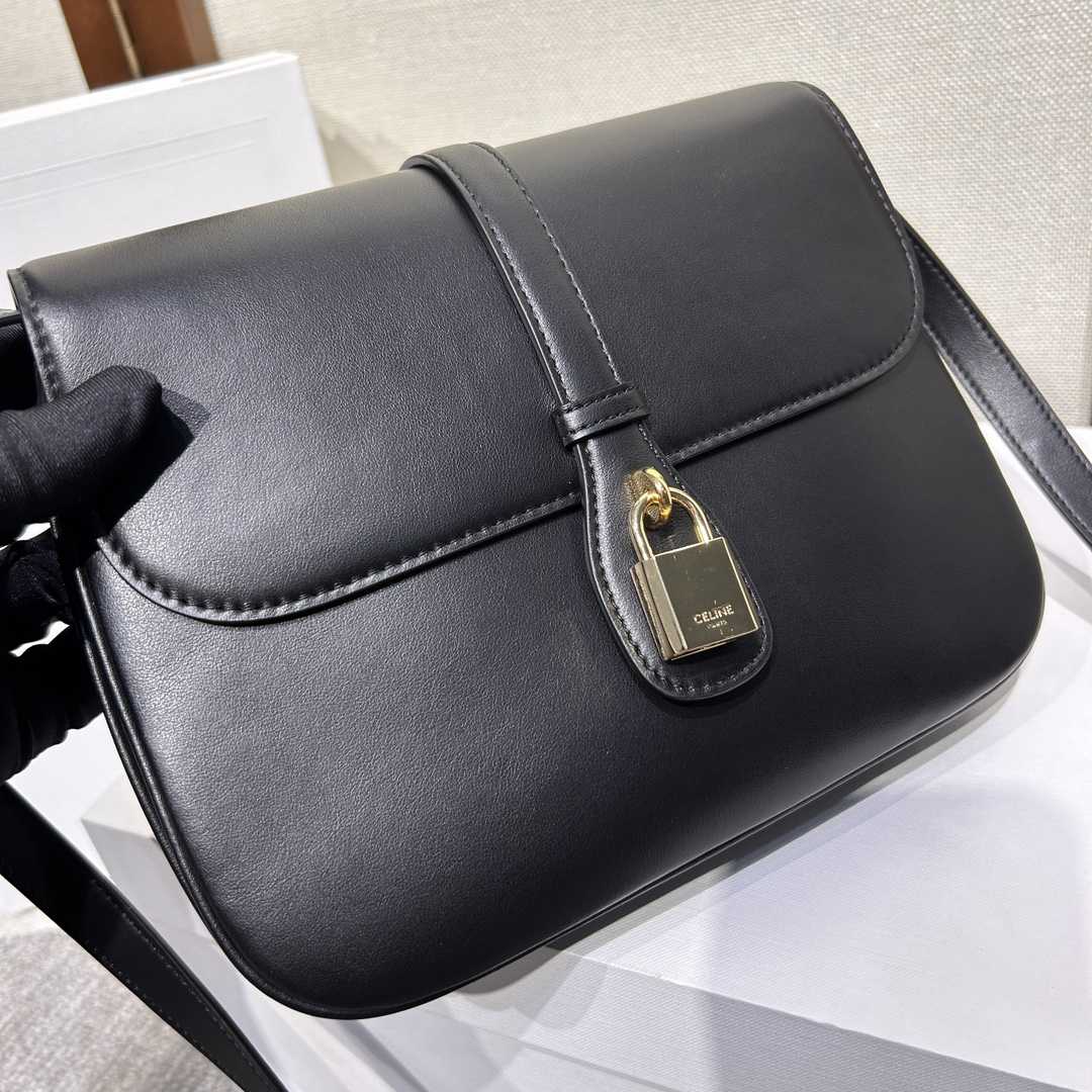 Celine Medium Tabou In Smooth Calfskin - 