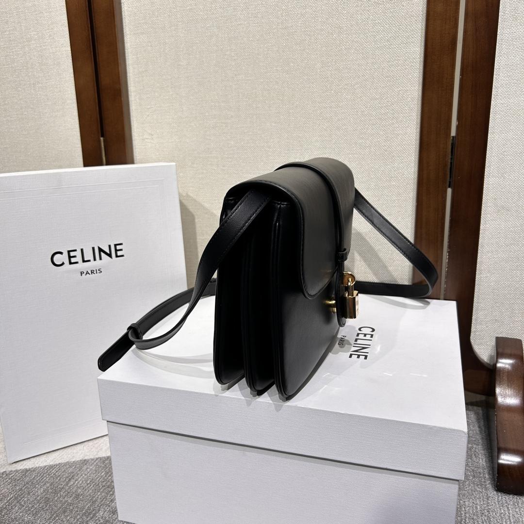 Celine Medium Tabou In Smooth Calfskin - 