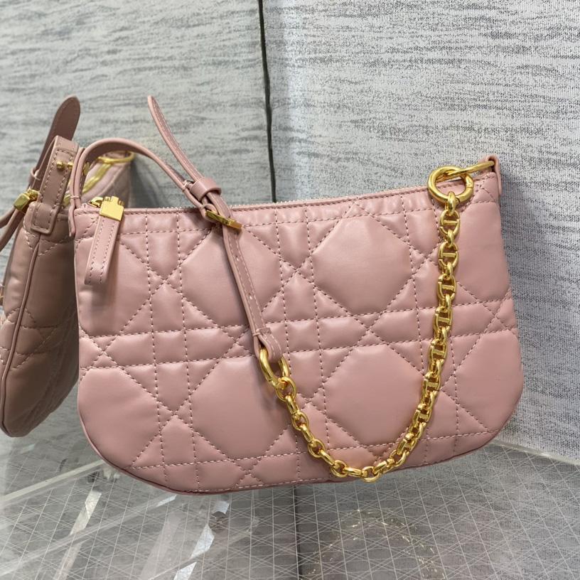 Dior Mini Dior Caro Tulip Bag - PerfectKickZ