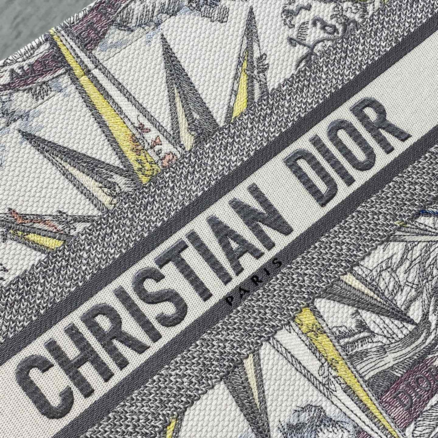 Dior Medium Dior Book Tote(36-18-28cm) - PerfectKickZ