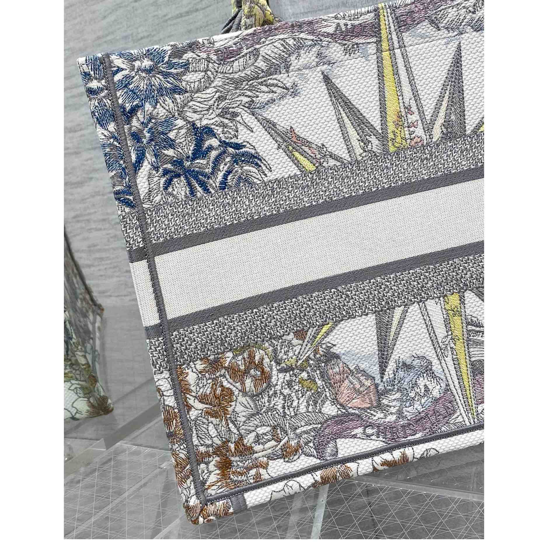 Dior Medium Dior Book Tote(36-18-28cm) - PerfectKickZ