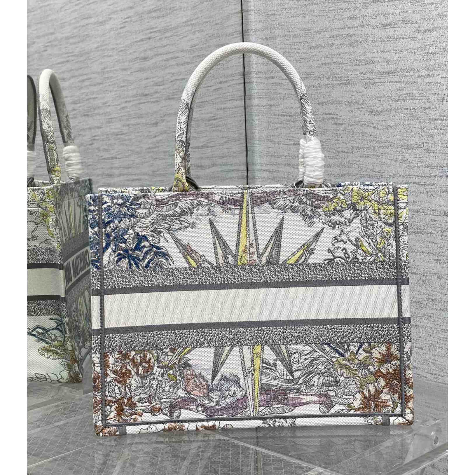 Dior Medium Dior Book Tote(36-18-28cm) - PerfectKickZ