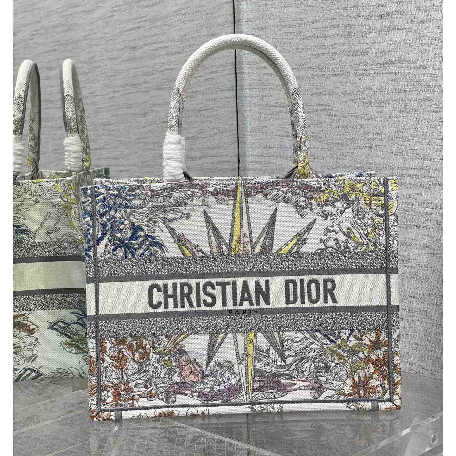 Dior Medium Dior Book Tote(36-18-28cm) - PerfectKickZ