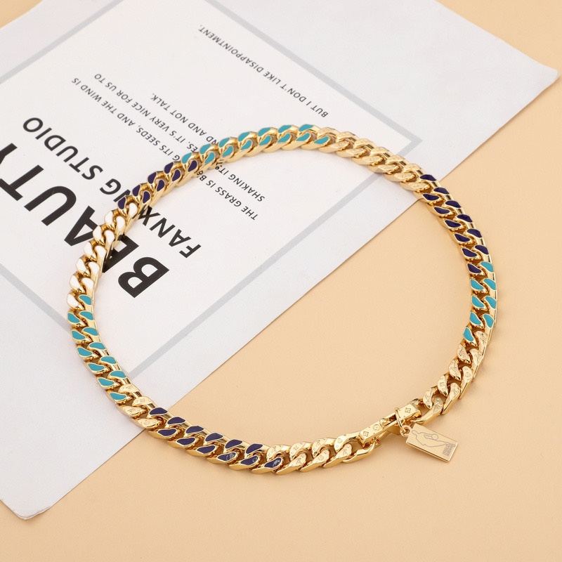 Louis Vuitton x NBA Chain Links Necklace MP3052 - PerfectKickZ