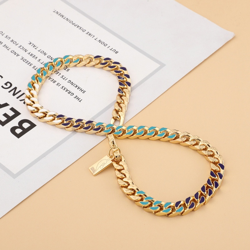 Louis Vuitton x NBA Chain Links Necklace MP3052 - 