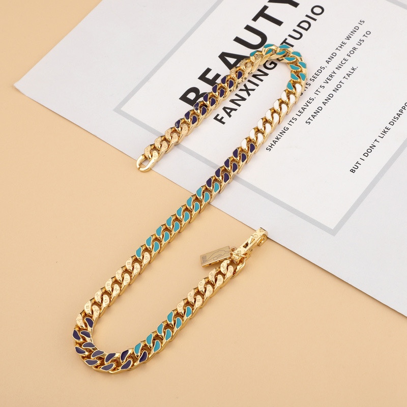 Louis Vuitton x NBA Chain Links Necklace MP3052 - 
