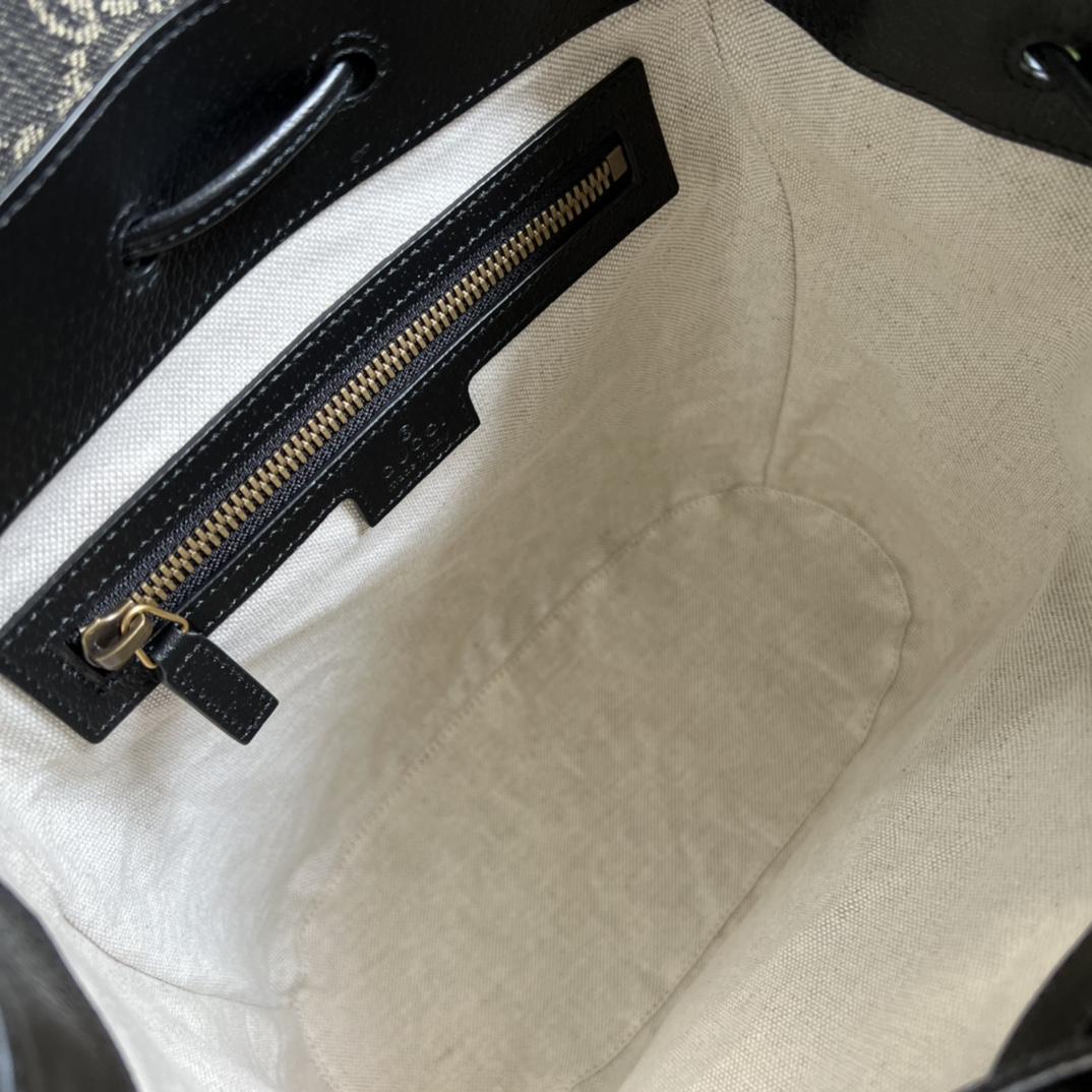 Gucci Backpack With Interlocking G(26.5- 30- 13cm) - 