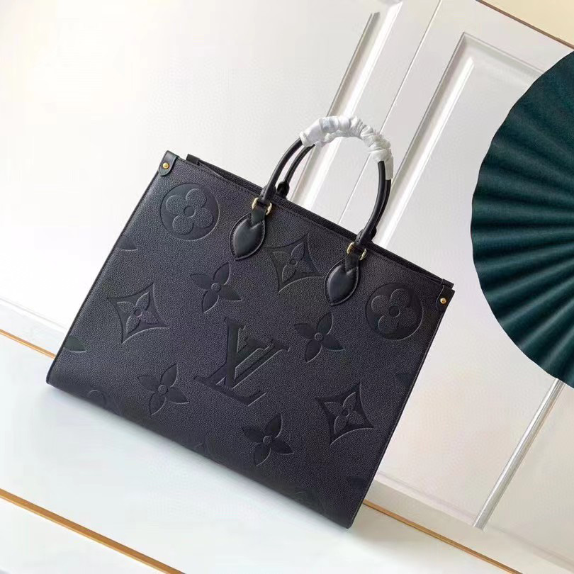 Louis Vuitton OnTheGo Tote Bag(41-34-19cm)    - PerfectKickZ