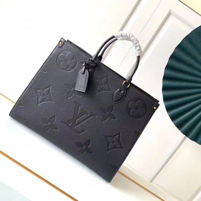 Louis Vuitton OnTheGo Tote Bag(41-34-19cm)    - PerfectKickZ