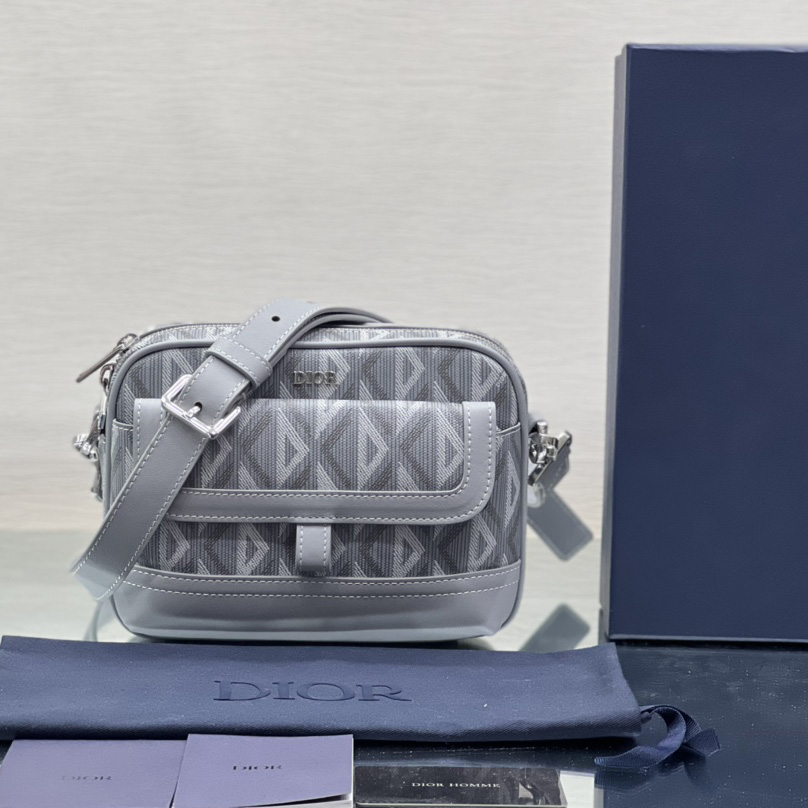 Dior Hit The Road Messenger Pouch(20.5-15-7 cm) - PerfectKickZ