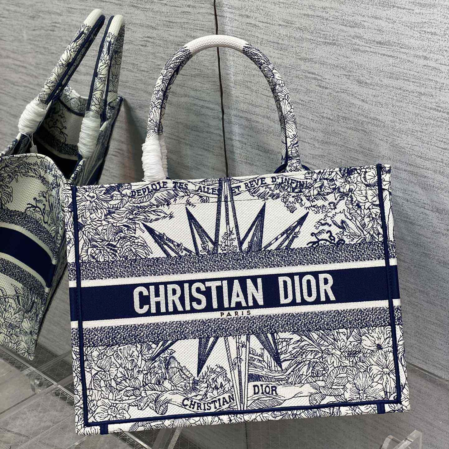 Dior Medium Dior Book Tote(36-18-28cm) - PerfectKickZ