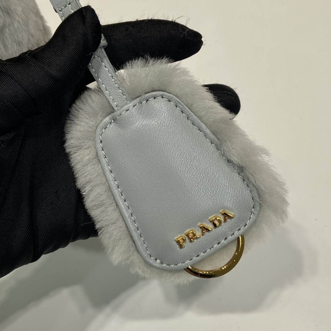 Prada Shearling Mini Bag(23-17-8cm) - PerfectKickZ