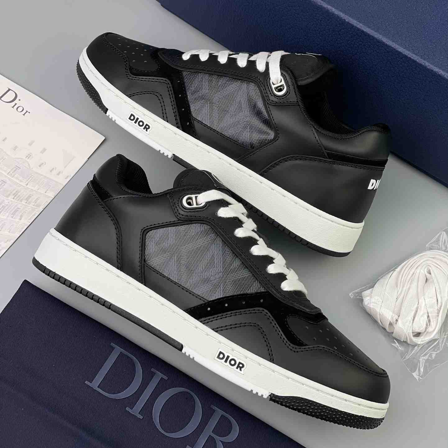 Dior B27 Low-Top Sneaker - 
