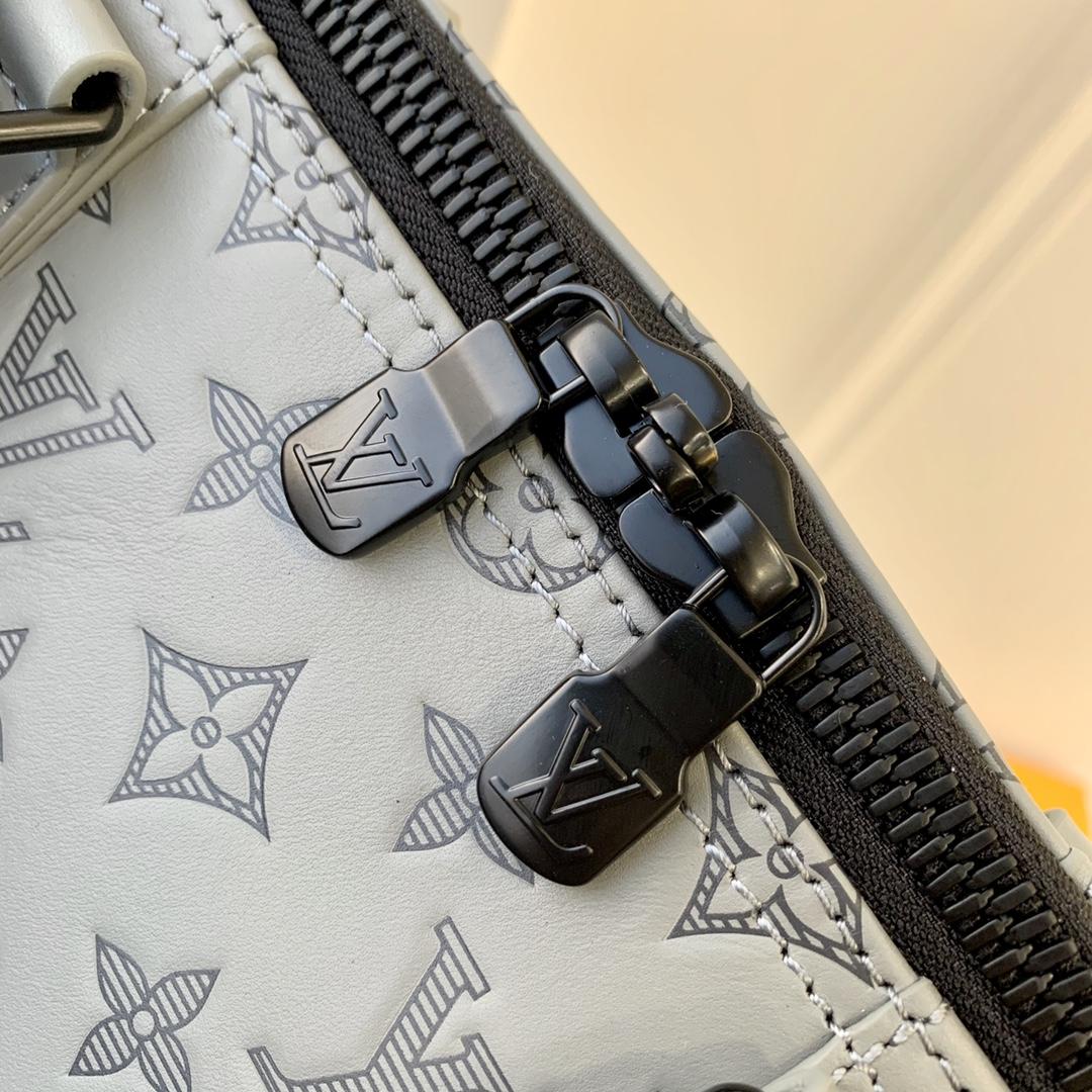 Louis Vuitton Keepall 50B(50-29-23cm)   M46117 - PerfectKickZ
