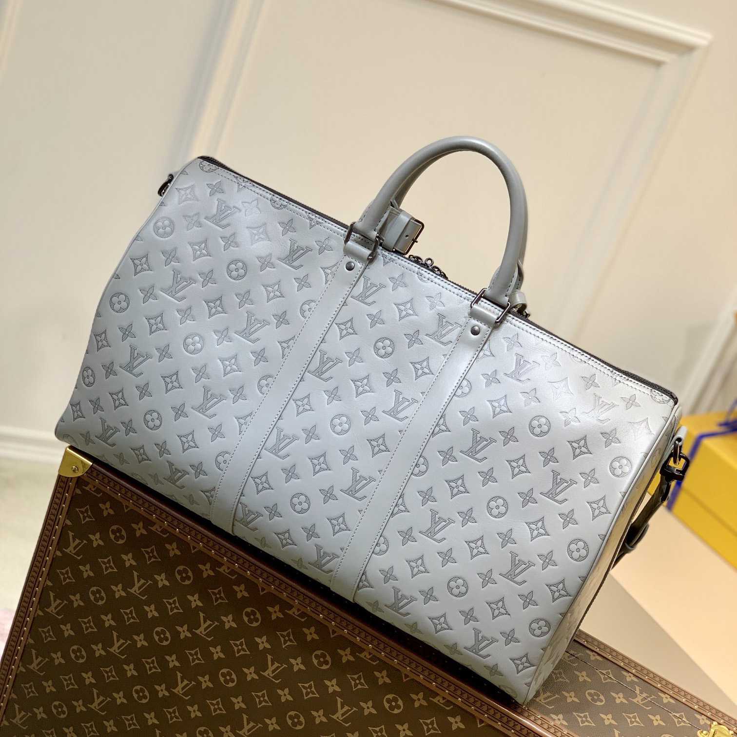 Louis Vuitton Keepall 50B(50-29-23cm)   M46117 - PerfectKickZ