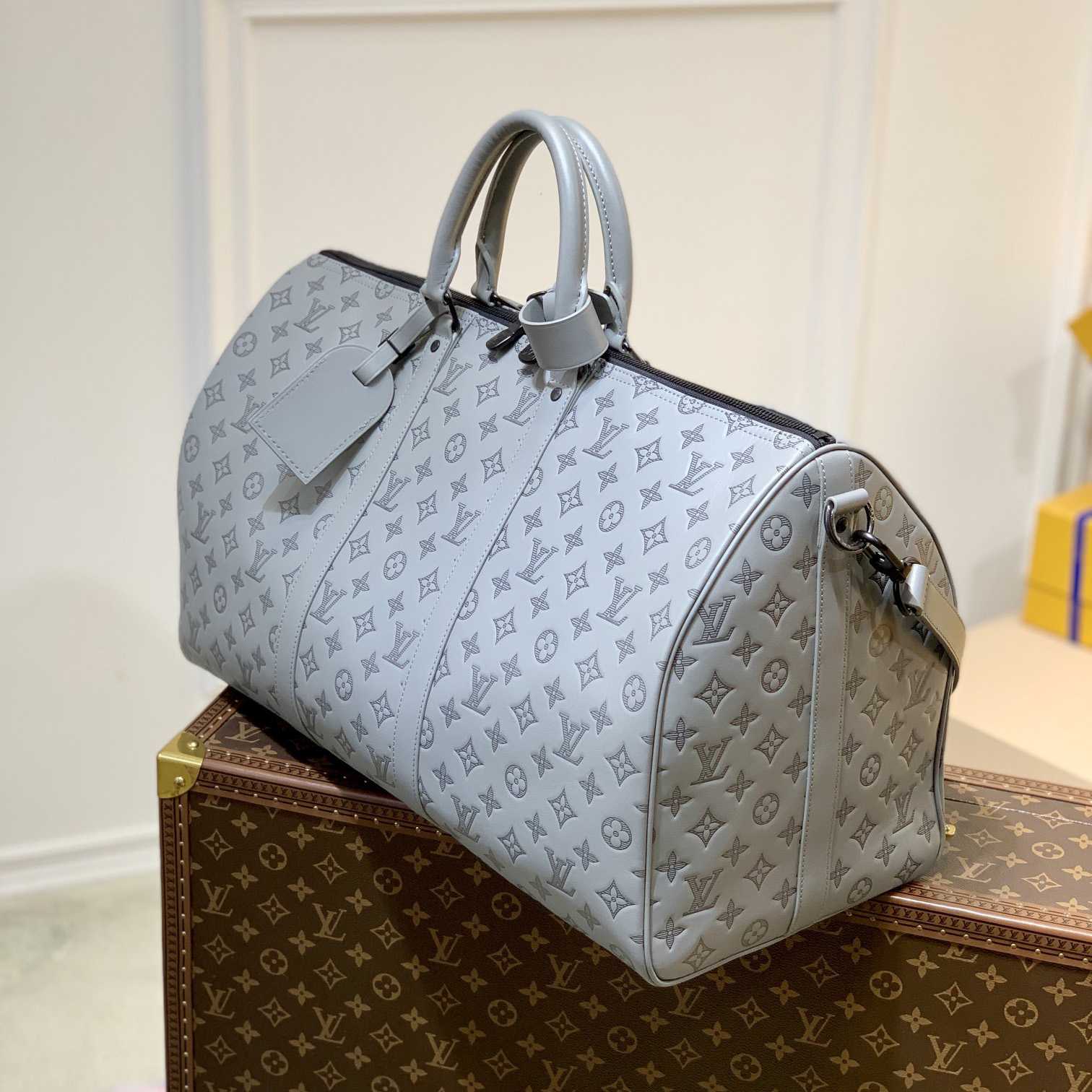 Louis Vuitton Keepall 50B(50-29-23cm)   M46117 - PerfectKickZ