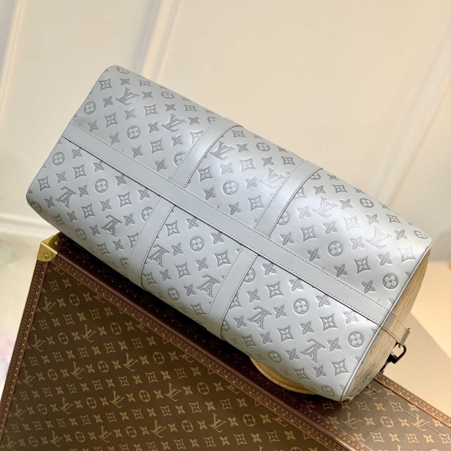 Louis Vuitton Keepall 50B(50-29-23cm)   M46117 - PerfectKickZ
