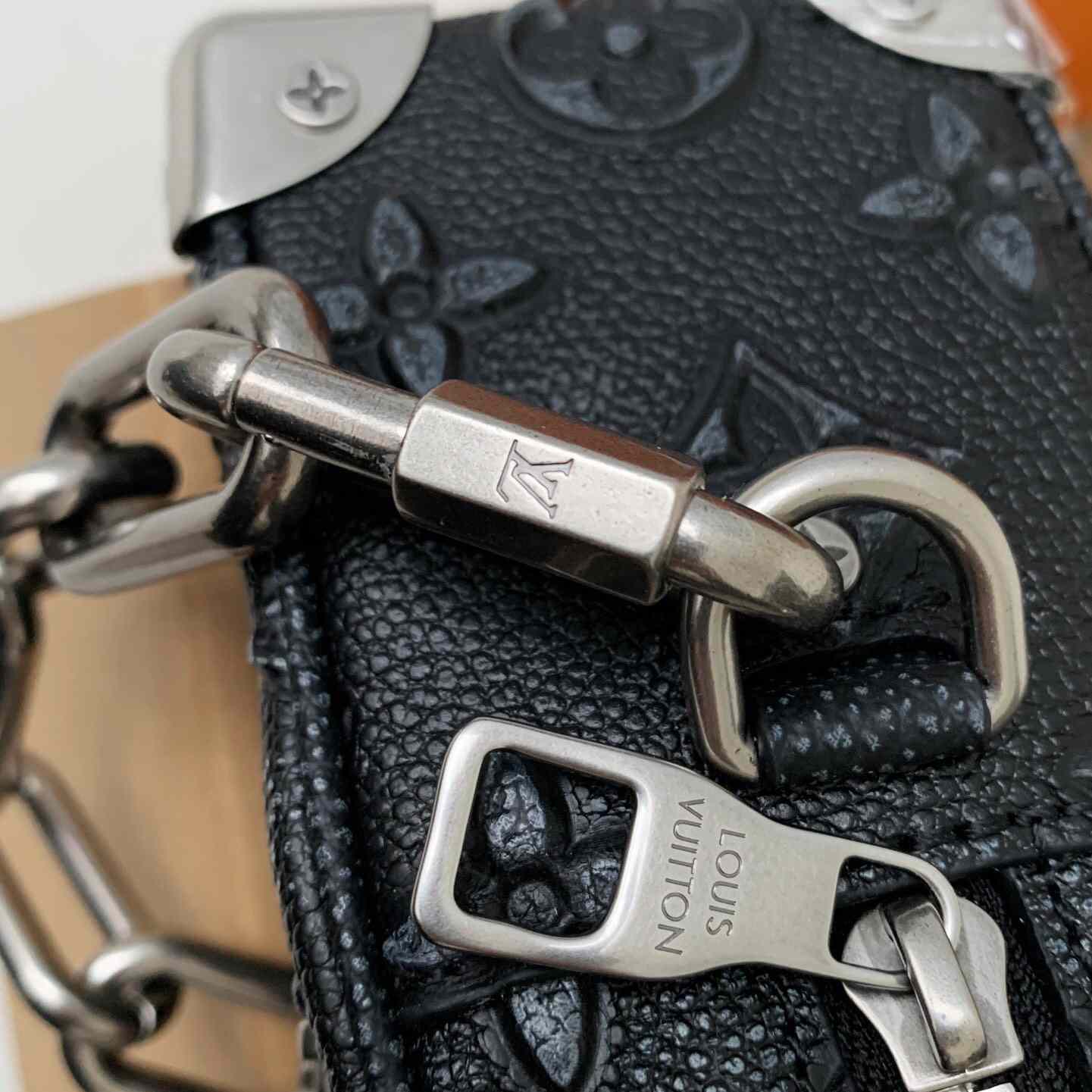 Louis Vuitton Mini Soft Trunk(18.5-13-8CM)   - PerfectKickZ