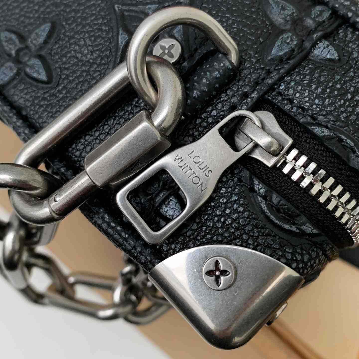 Louis Vuitton Mini Soft Trunk(18.5-13-8CM)   - PerfectKickZ