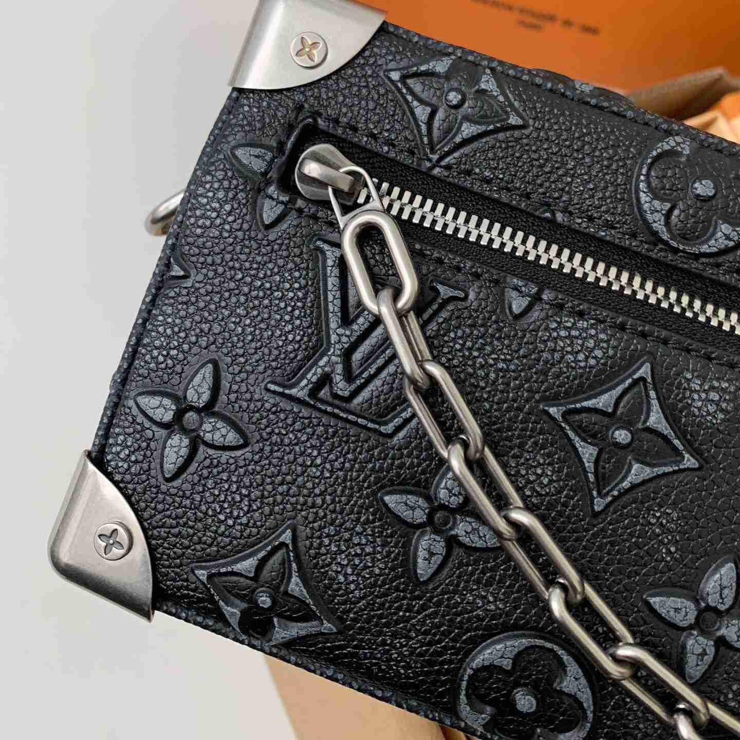 Louis Vuitton Mini Soft Trunk(18.5-13-8CM)   - PerfectKickZ