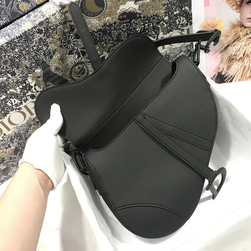 Dior Saddle Bag(25.5-20-6.5cm) - 