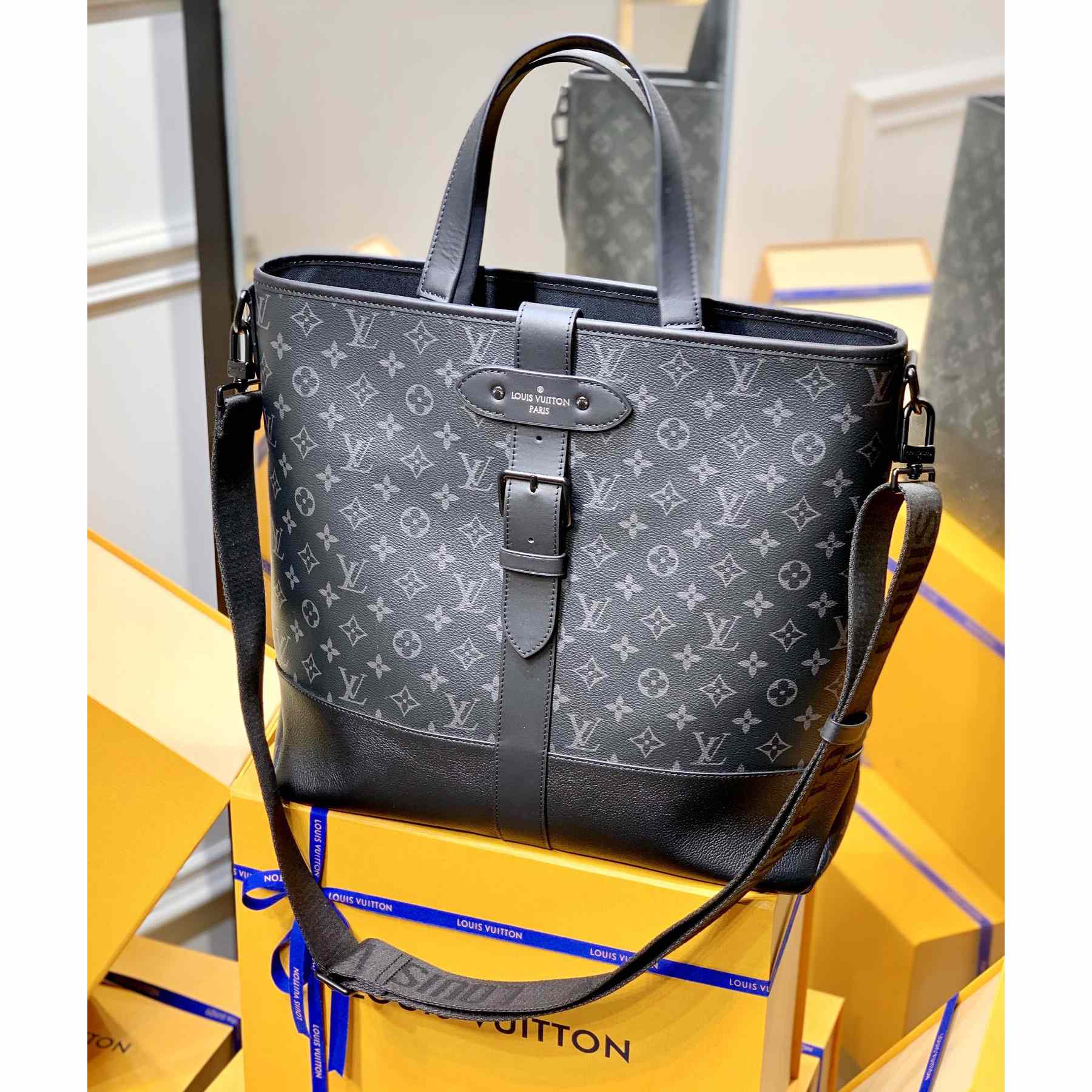 Louis Vuitton Saumur Tote(38-37-13cm) M45914 - PerfectKickZ