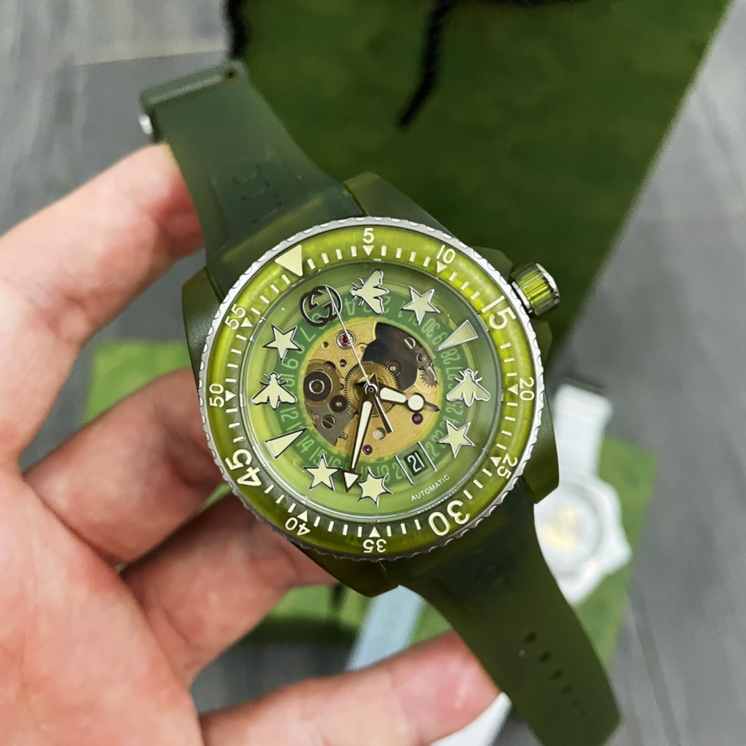 Gucci Dive Watch, 40mm - 