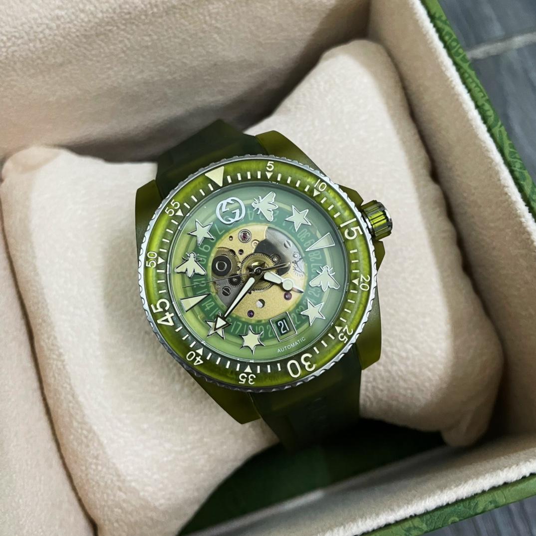 Gucci Dive Watch, 40mm - PerfectKickZ