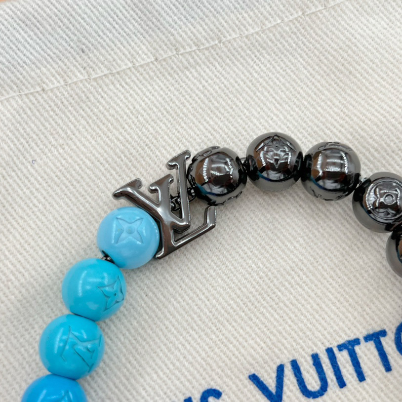 Louis Vuitton LV Beads Bracelet   M0947A - PerfectKickZ