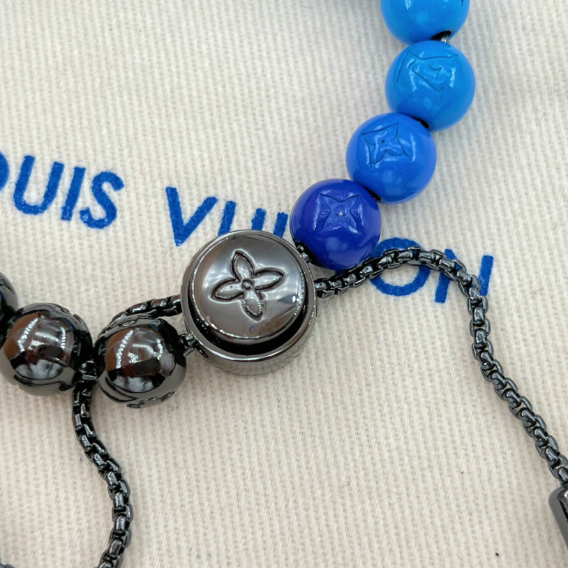 Louis Vuitton LV Beads Bracelet   M0947A - PerfectKickZ