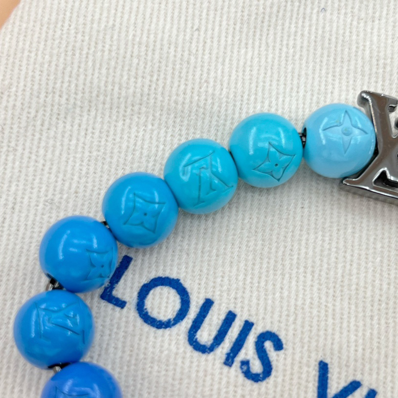 Louis Vuitton LV Beads Bracelet   M0947A - PerfectKickZ