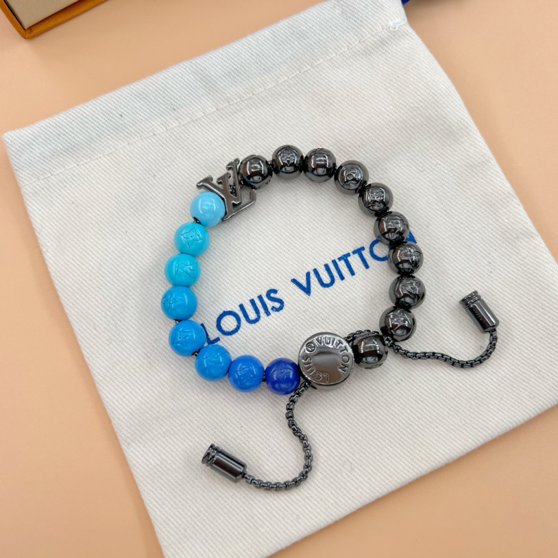 Louis Vuitton LV Beads Bracelet   M0947A - PerfectKickZ