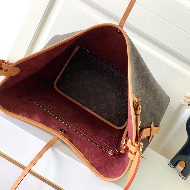 Louis Vuitton Carryall MM (39-30-15cm)     M46197 - PerfectKickZ