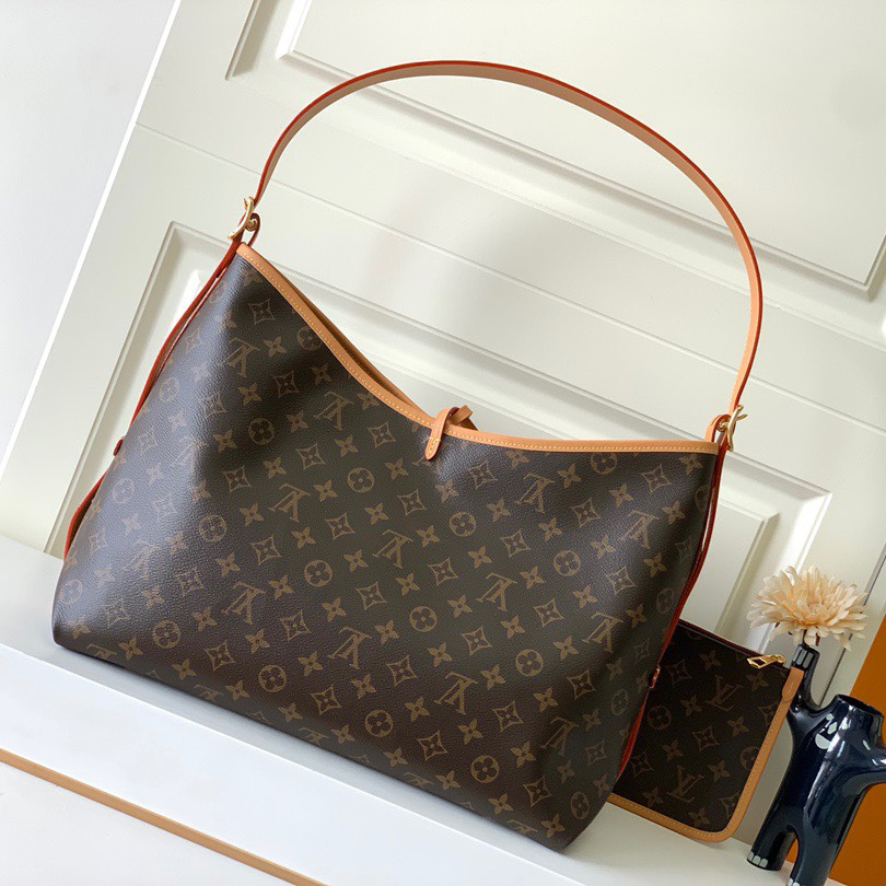 Louis Vuitton Carryall MM (39-30-15cm)     M46197 - PerfectKickZ