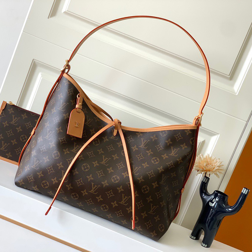 Louis Vuitton Carryall MM (39-30-15cm)     M46197 - PerfectKickZ