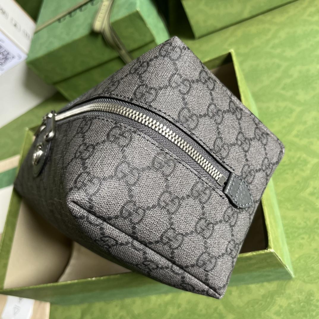 Gucci Ophidia GG Toiletry Case(25.5-12-11.5cm)   - 