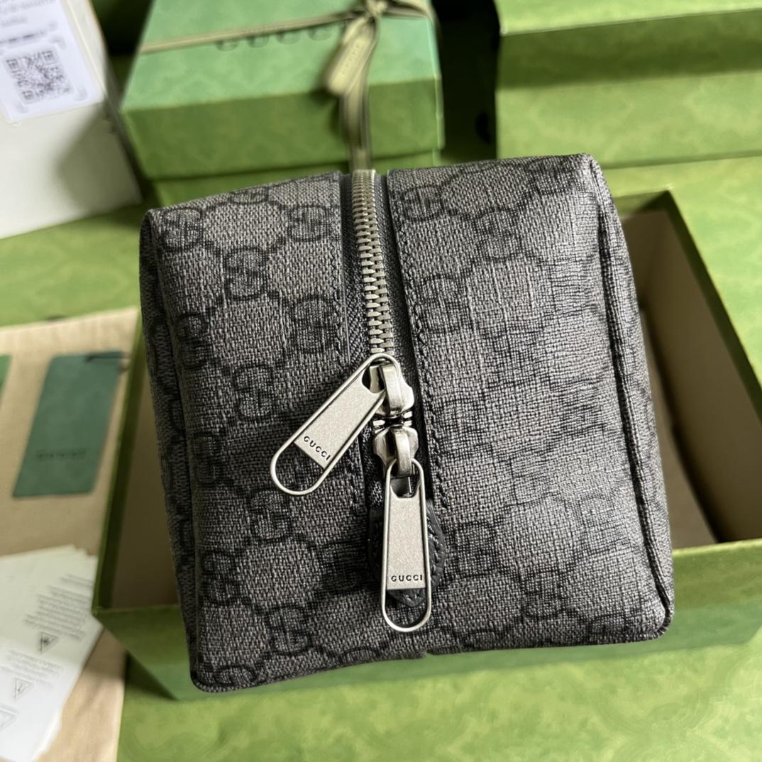 Gucci Ophidia GG Toiletry Case(25.5-12-11.5cm)   - 
