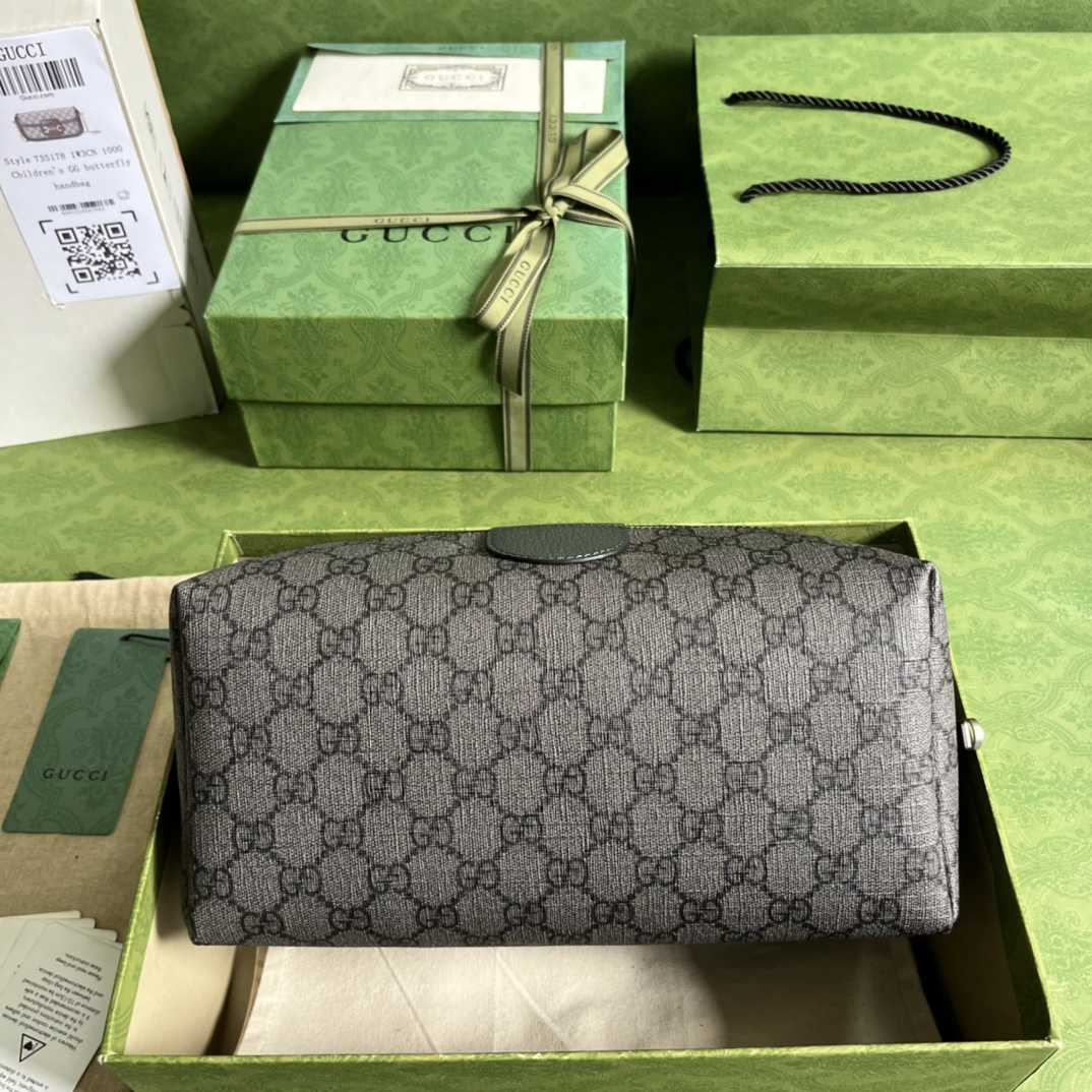 Gucci Ophidia GG Toiletry Case(25.5-12-11.5cm)   - 