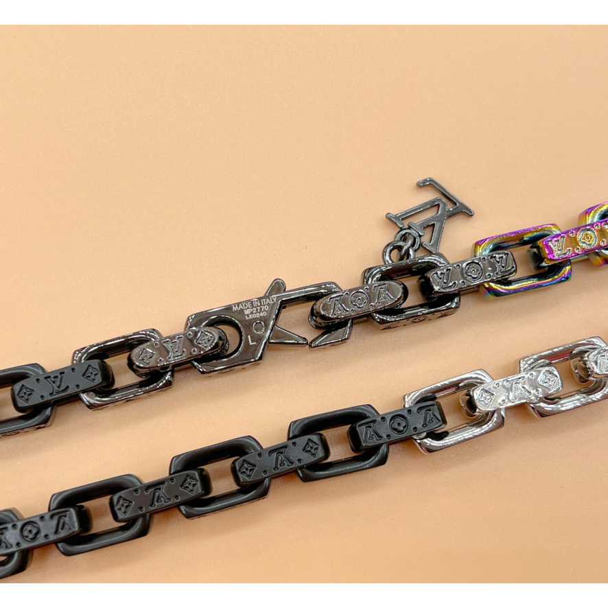 Louis Vuitton Paradise Chain Necklace   M00891 - PerfectKickZ