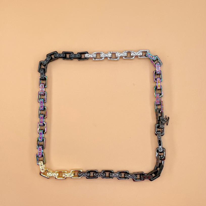 Louis Vuitton Paradise Chain Necklace   M00891 - PerfectKickZ