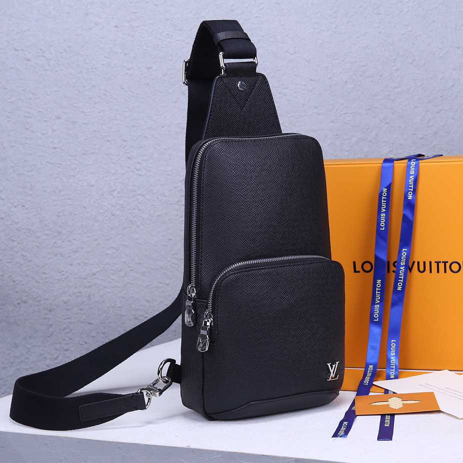Louis Vuitton Avenue Sling Bag(20-31-10cm)   M30443 - PerfectKickZ