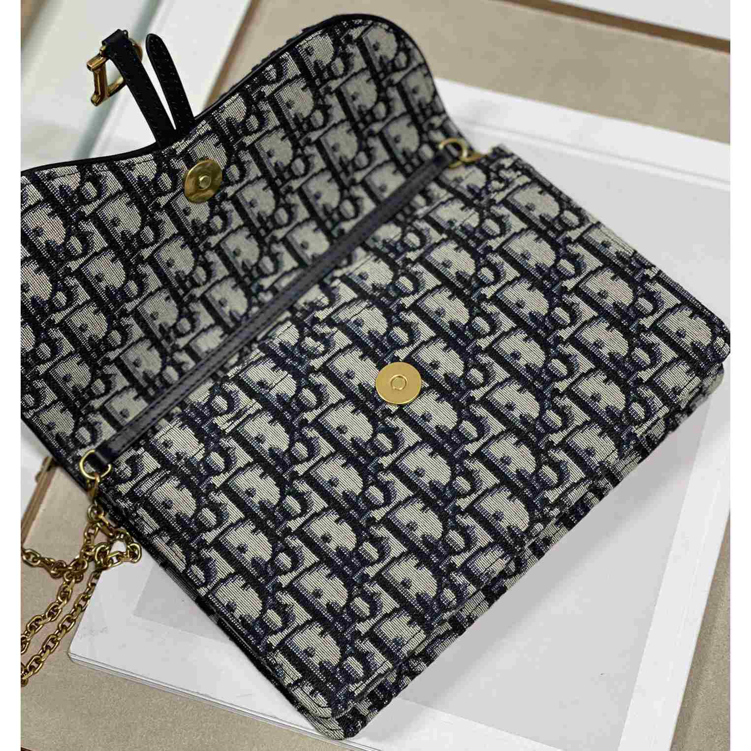 Dior Saddle Bag(22-14.5-3.5cm) - PerfectKickZ