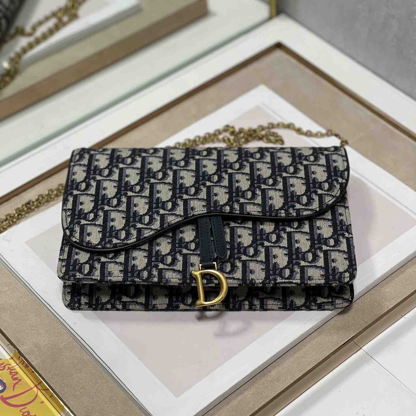 Dior Saddle Bag(22-14.5-3.5cm) - PerfectKickZ