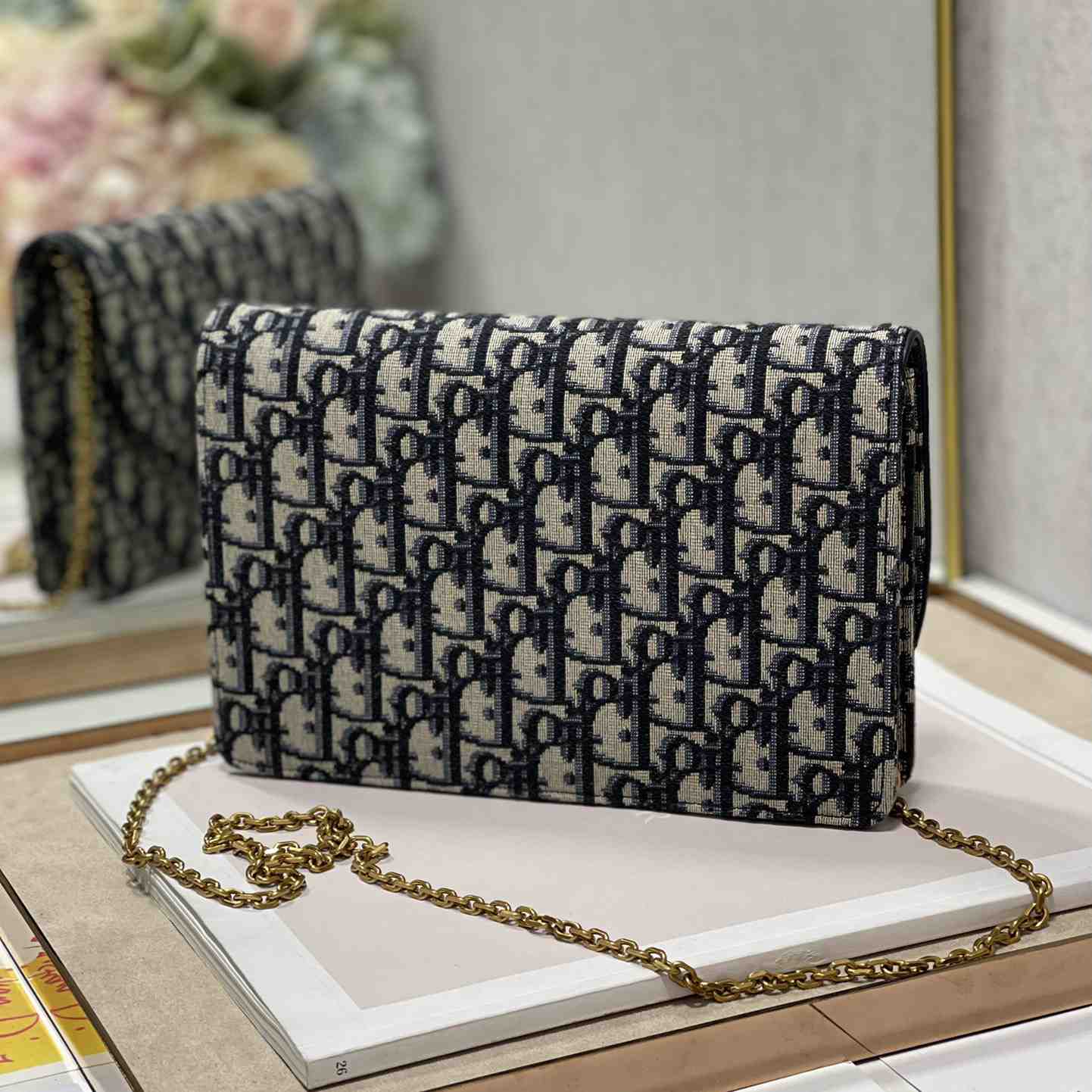 Dior Saddle Bag(22-14.5-3.5cm) - 